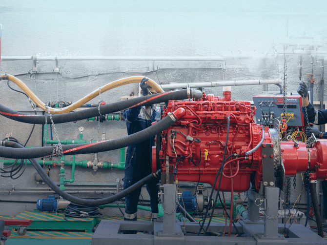 Engine Diagnostic and Testing Services